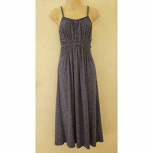 Maxi Dress - Periwinkle Blue Size 6M